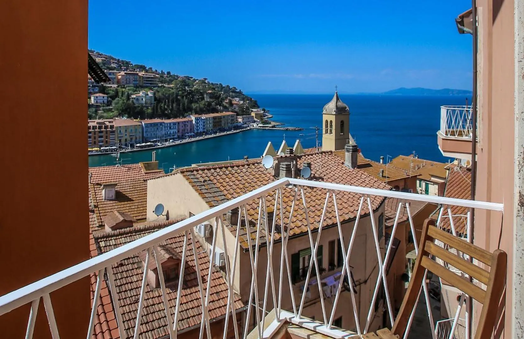 Apartment Your Seaside Flat Porto Santo Stefano